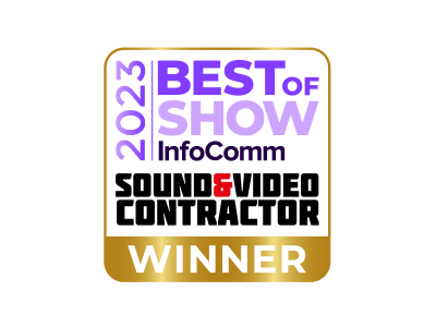 InfoComm Best of Show 2023 Award