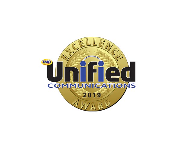 2019 TMC Unified Communication Excellence