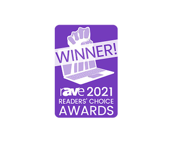 2021 Rave Readers' Choice Awards Winner