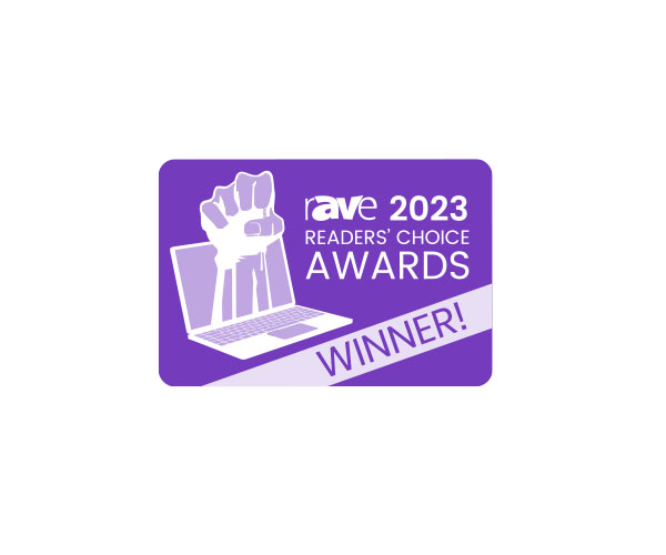rave 2023 Reader's Choice Awards Winner!