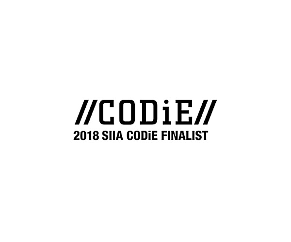 SIIA CODiE Finalist 2018