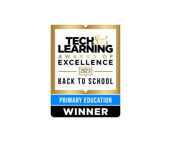 Tech & Learning Awards of Excellence Best for Back to School 2023