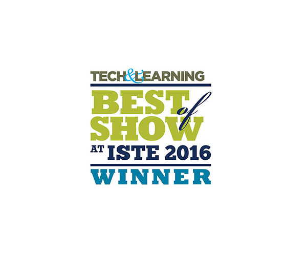 Best of Show Award at ISTE 2016