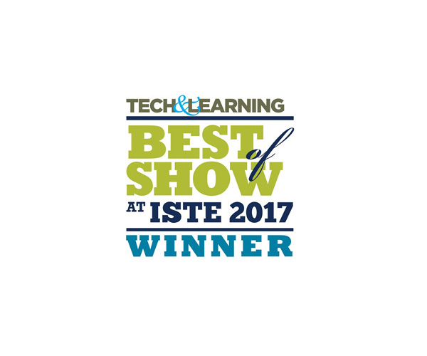 Best of Show Award at ISTE 2017