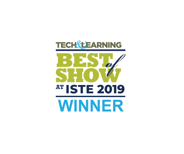 Best of Show Award at ISTE 2019