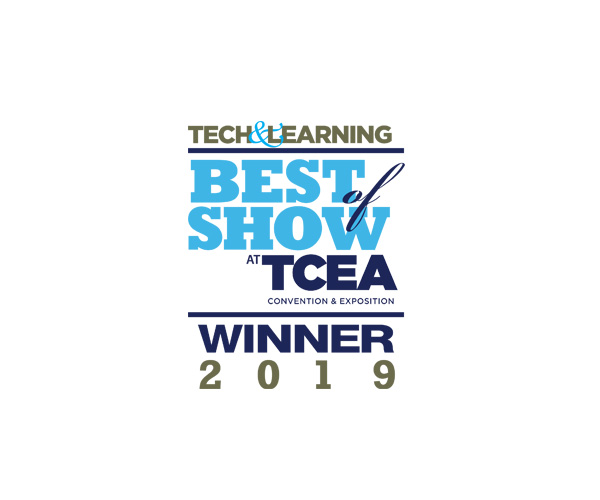 Best of Show Award at TCEA 2019