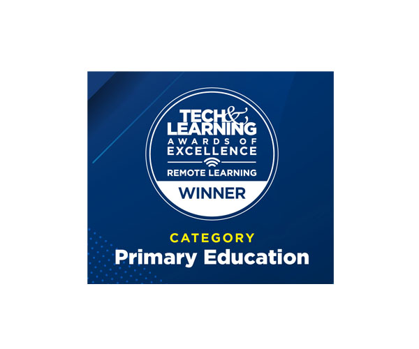 Tech&Learning remote learning winner primary 2021