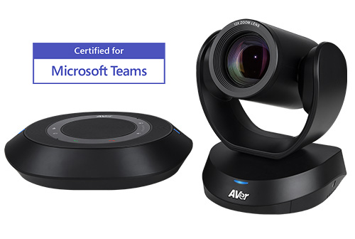AVer Announces VC520 PRO is Certified for Microsoft Teams