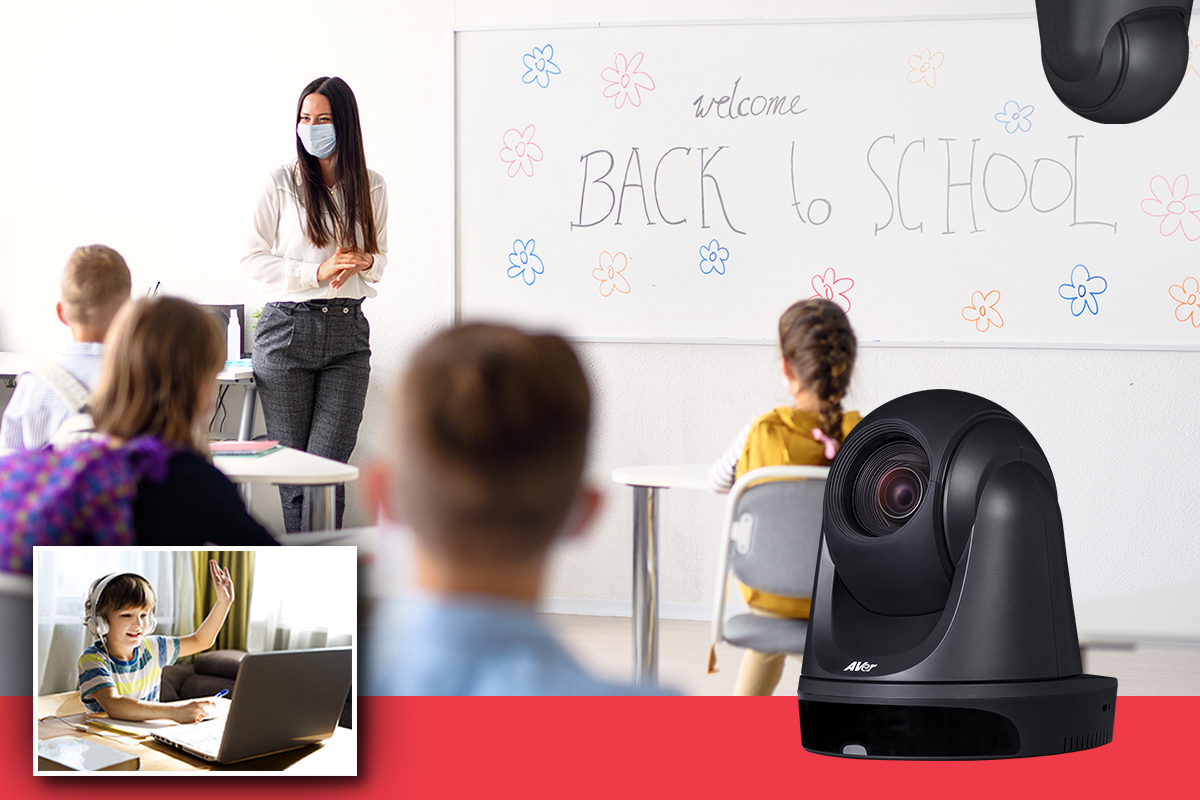 AVer Launches Advanced AI Auto Tracking Distance Learning Camera for the ‘New Classroom’