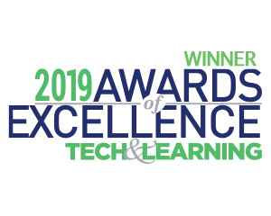 2019 Tech & Learning Magazine Award Of Excellence