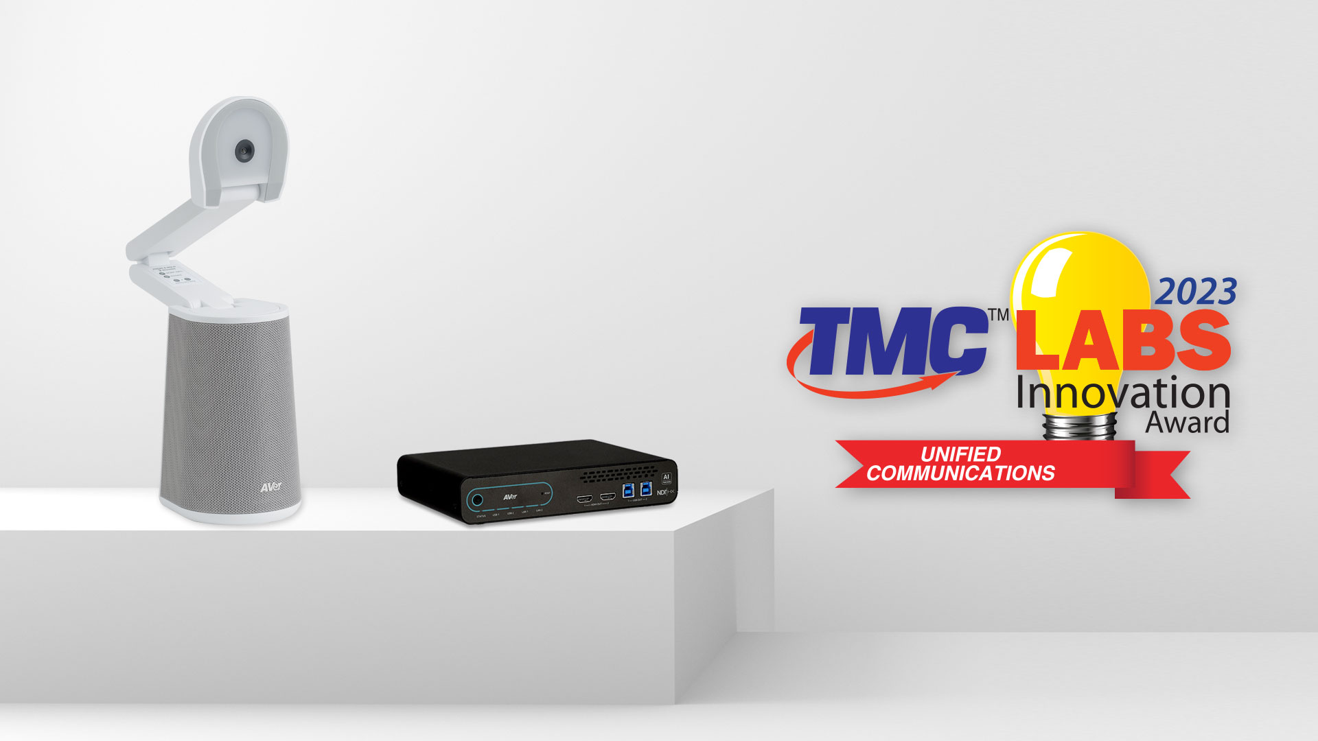AVer Awarded Two 2023 Unified Communications TMC Labs Innovation Awards