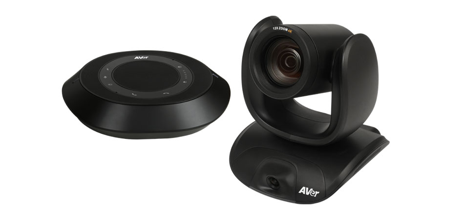 AVer Unveils VC550, 4K Dual Lens PTZ Conferencing Camera
