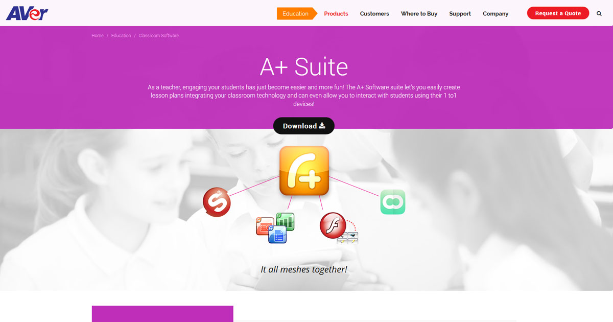 AVer Education, Sphere 2 Interactive Classroom Software, Document