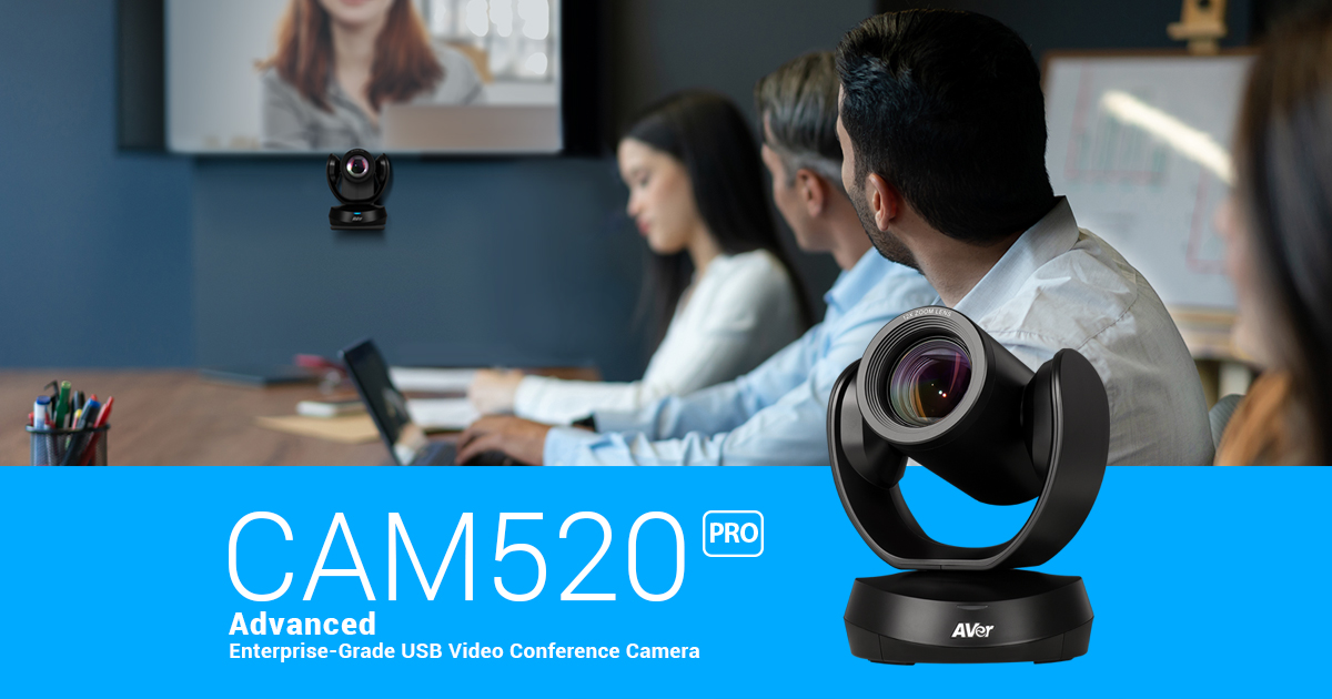 CAM520 PRO Advanced Video Conference Camera Professional AVer USA