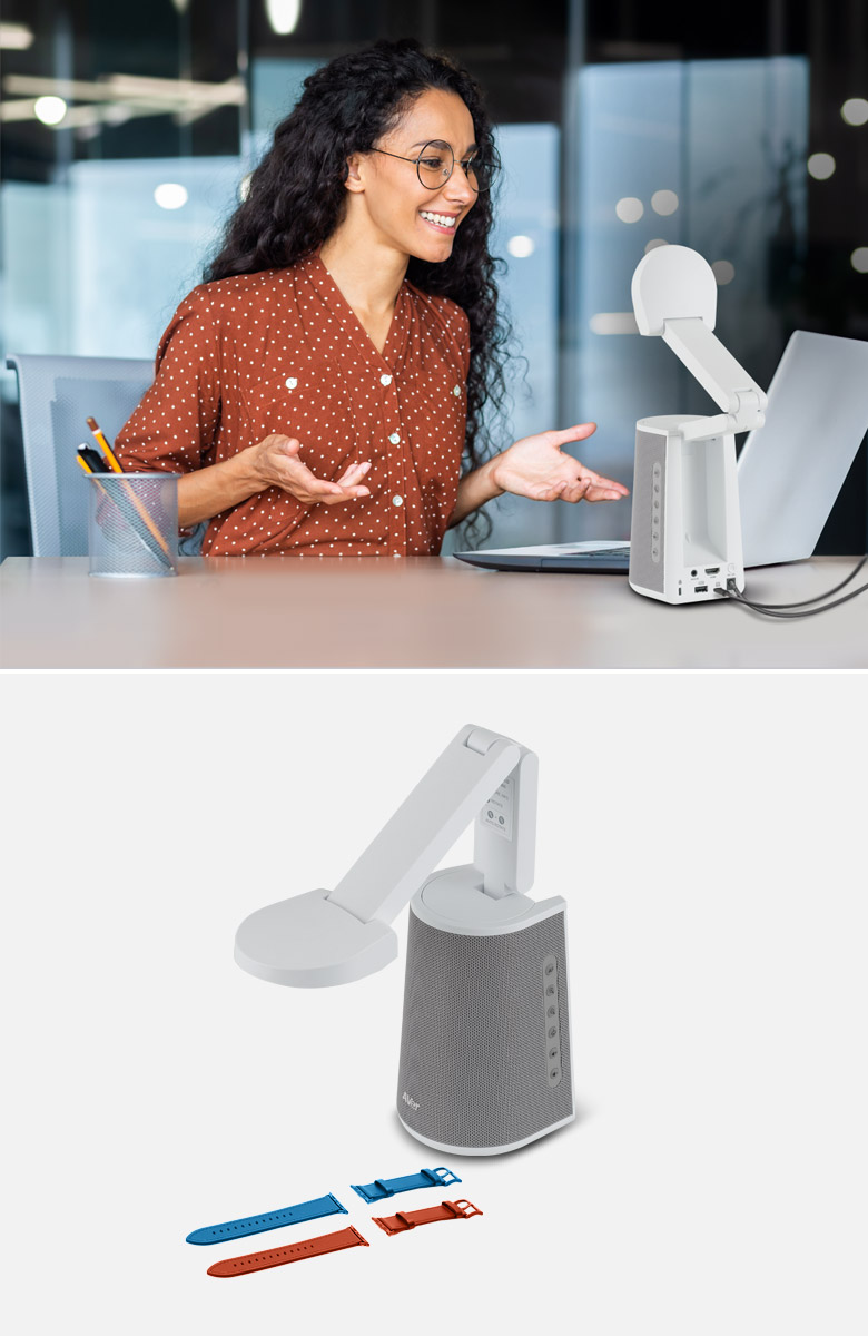 Video conferencing or doc cam modes