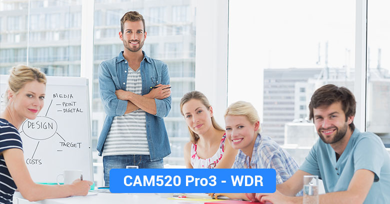 CAM520 Pro3 WDR