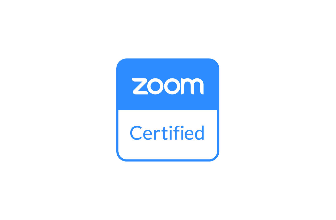Zoom certified