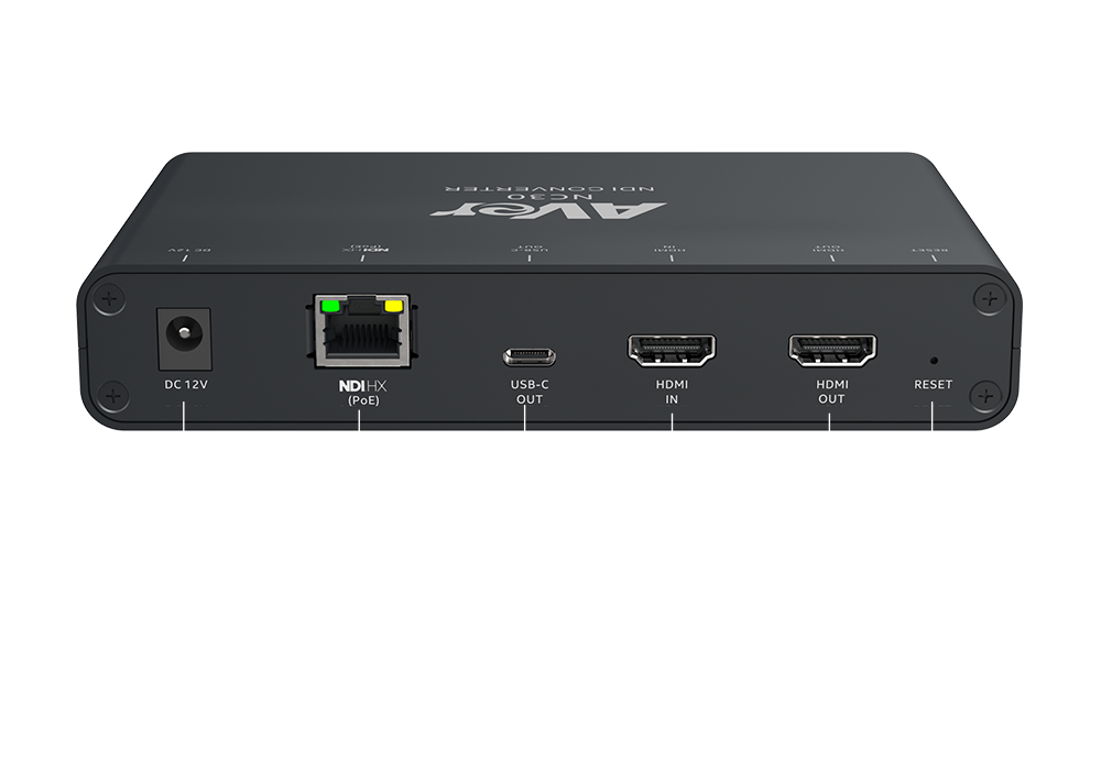 NC30 converter back