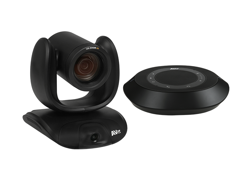 VC550 4K dual lens PTZ conference camera with AI technology & speakerphone