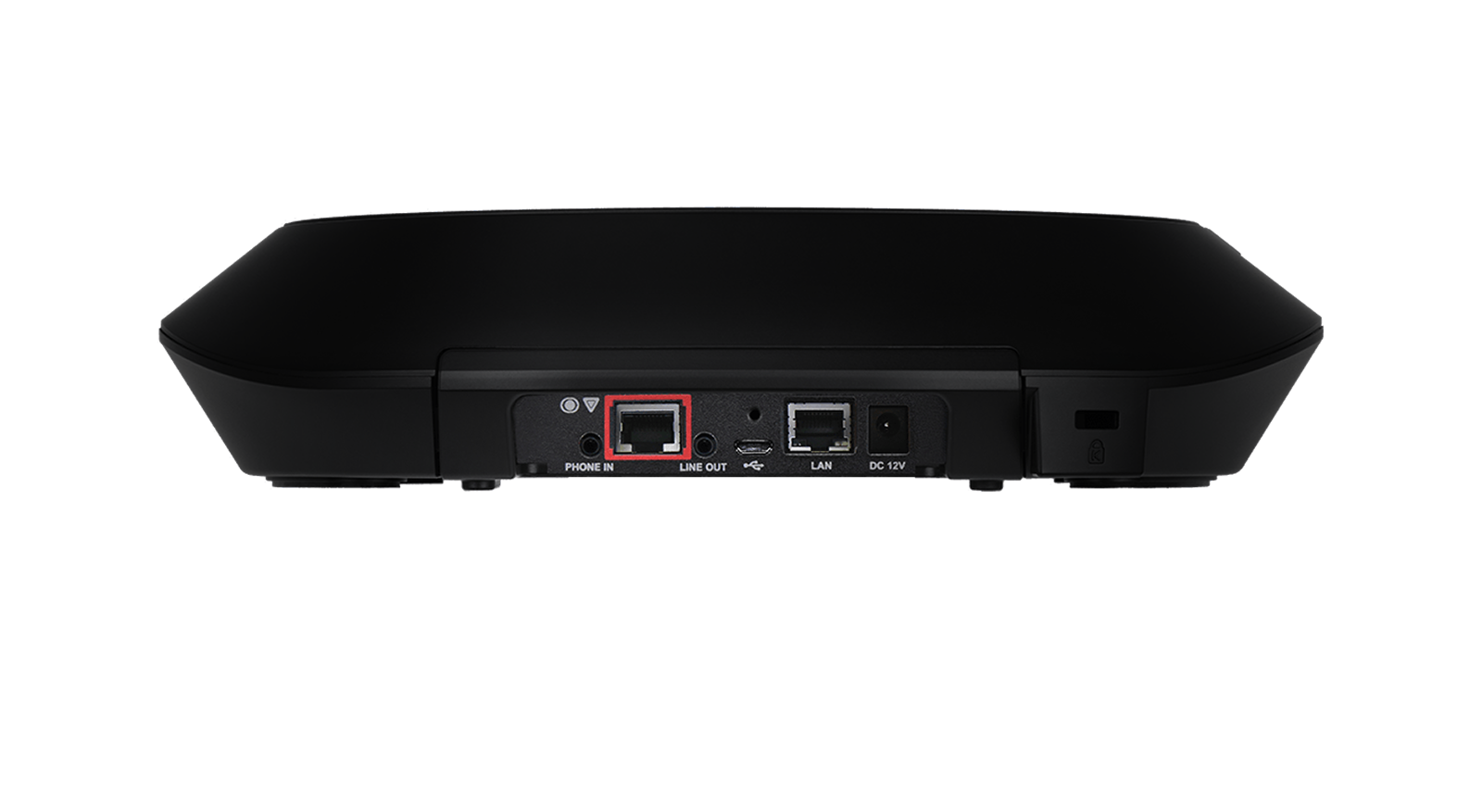 FONE540 back panel