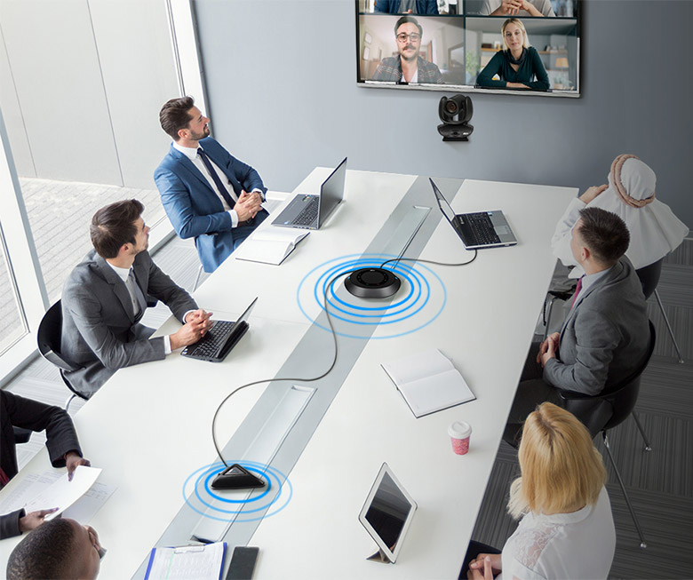Scalable speakerphone