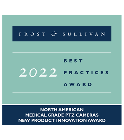 Frost & Sullivan best practices 2022