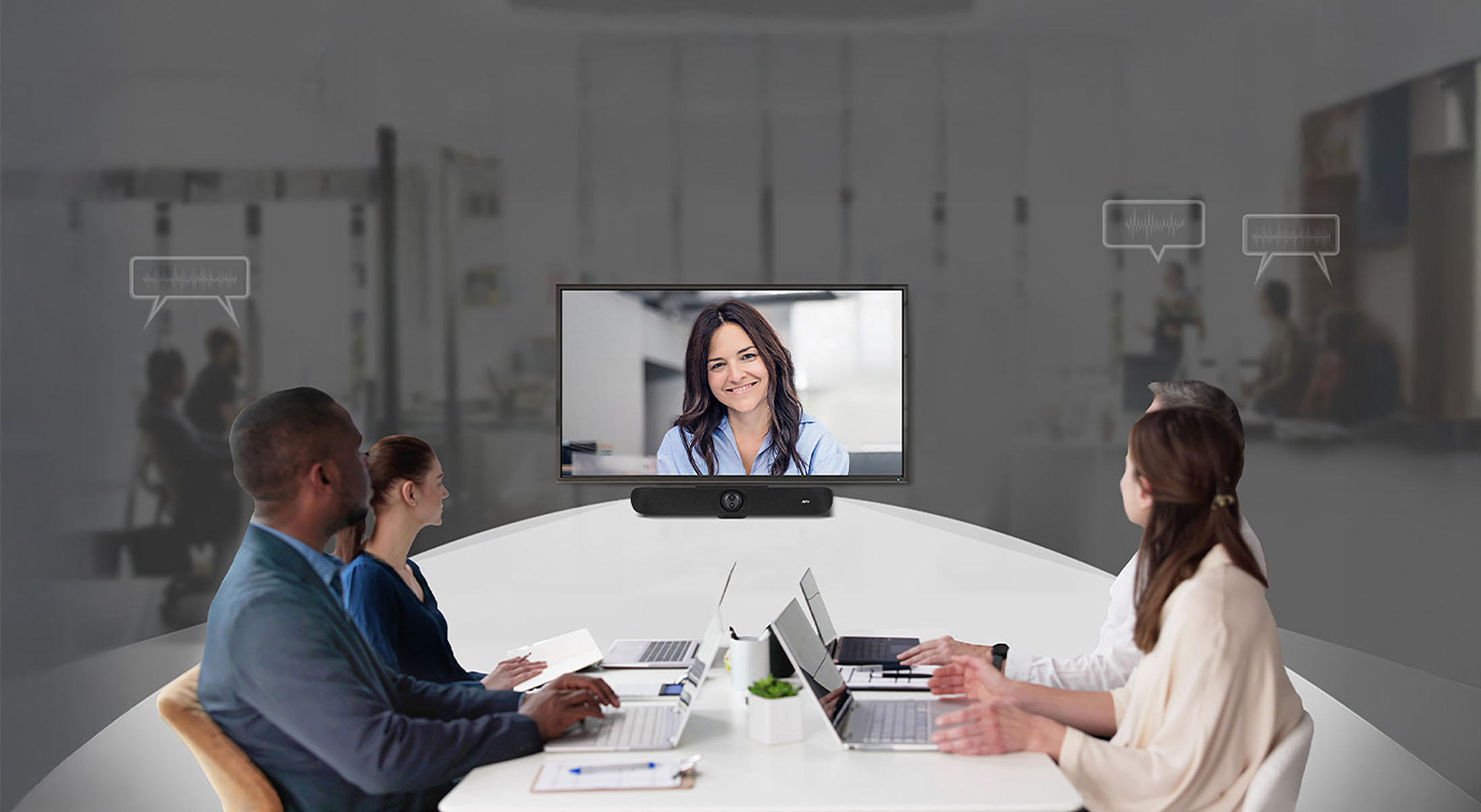 Crystal-Clear Audio & Video Quality