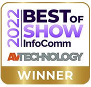 Best of Show InfoComm 2022