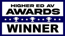 2024 Higher Ed AV Awards Winners – Higher Ed AV Media