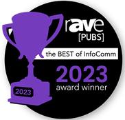 The Best of Infocomm 2023 Award Winner