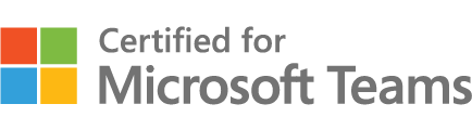 Certified for Microsoft Teams