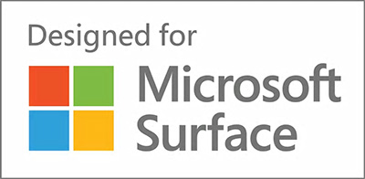 Designed for Microsoft Surface