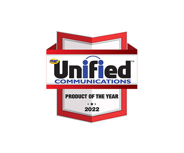2022 Unified Communications Product of the Year Award