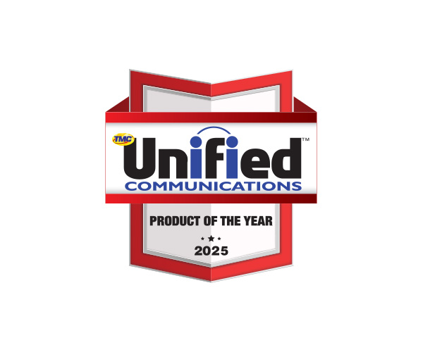 2025 Unified Communications Product of the Year Award