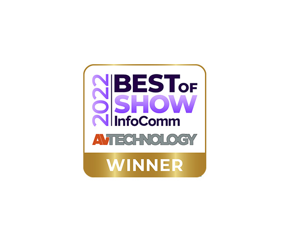 Best of Show InfoComm 2022