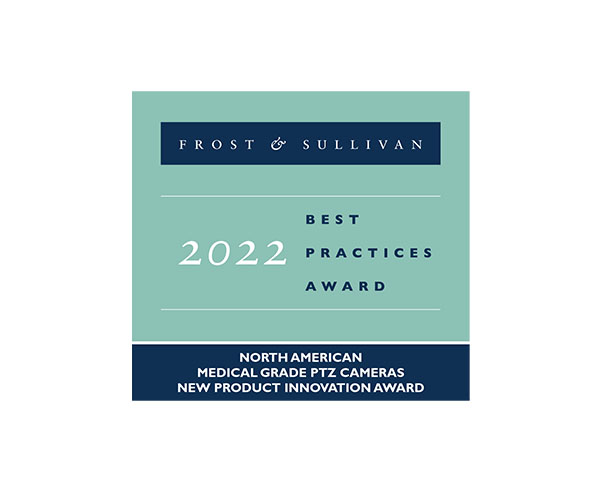 Frost & Sullivan Best Practices Award 2022