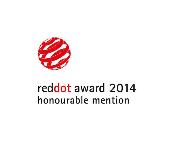 2014 Red Dot Honourable Mention Award