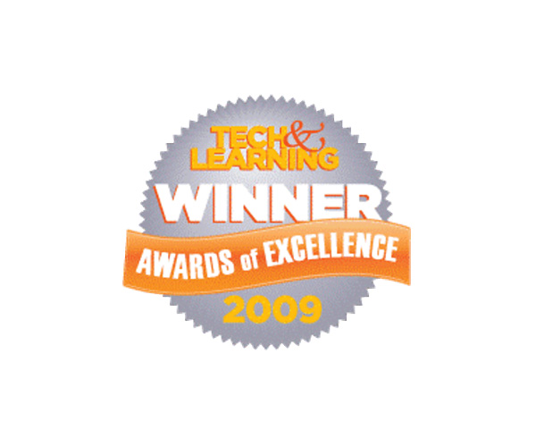Awards of Excellence, Tech & Learning Magazine
