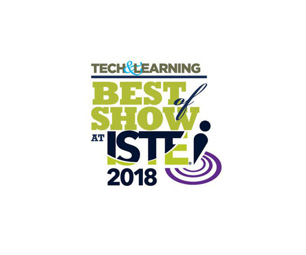 Best of Show Award at ISTE 2018