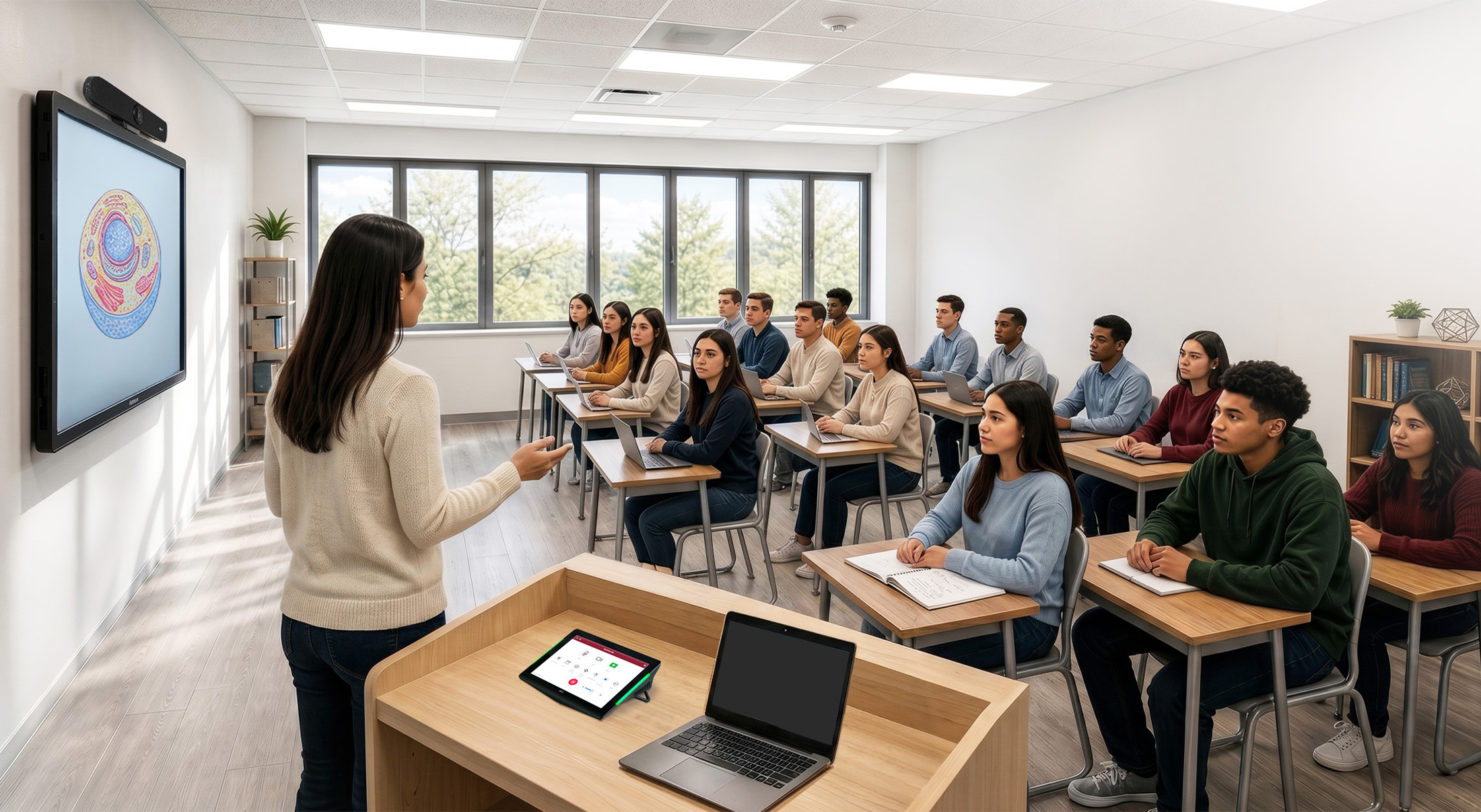All-in-One Collaboration Powered by Zoom Rooms