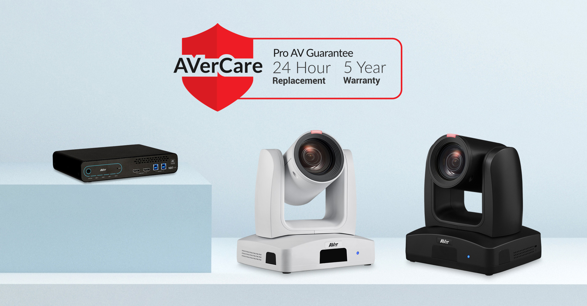 AVer Extends AVerCare Warranty Program