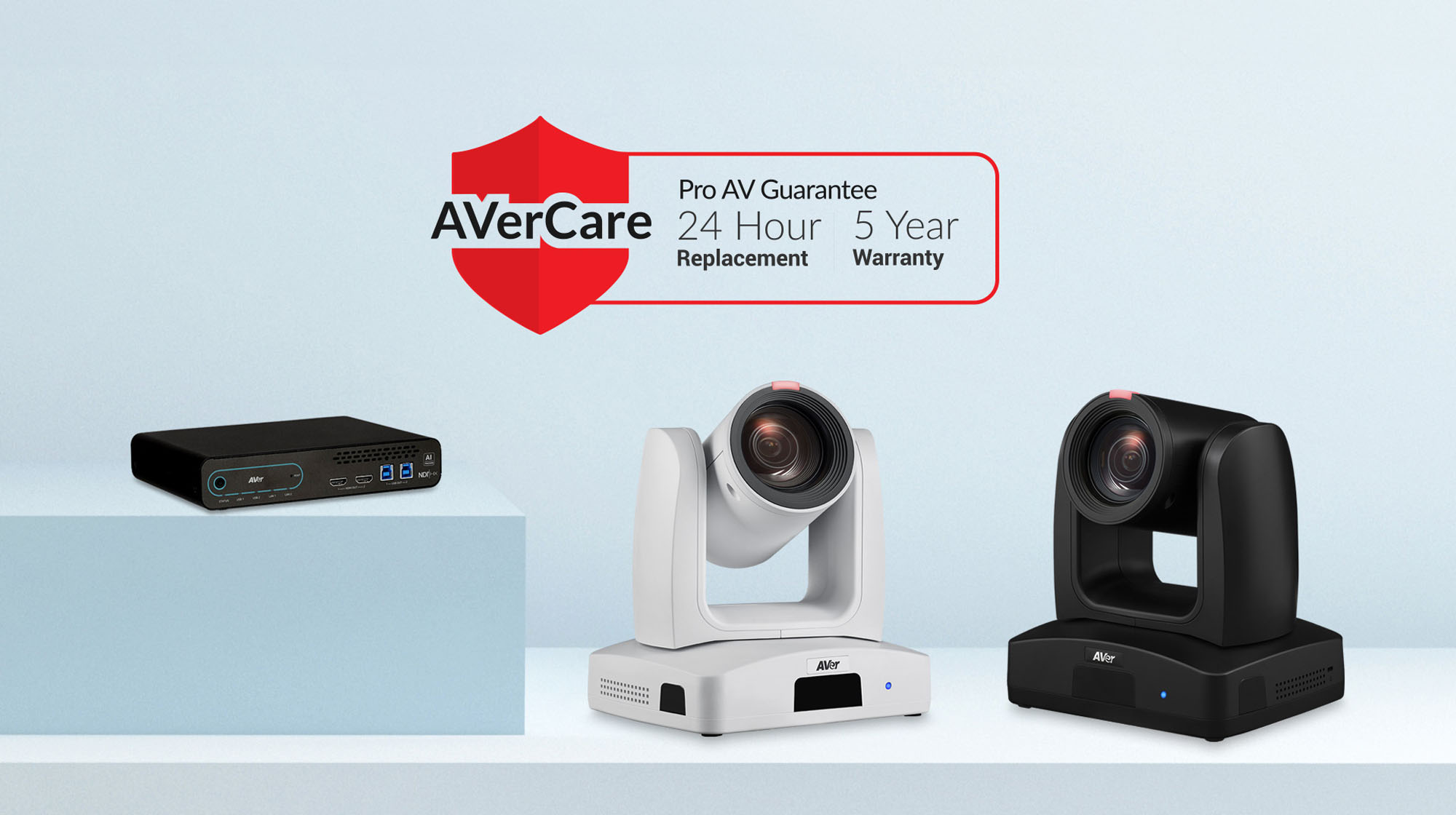 AVer Extends AVerCare Warranty Program