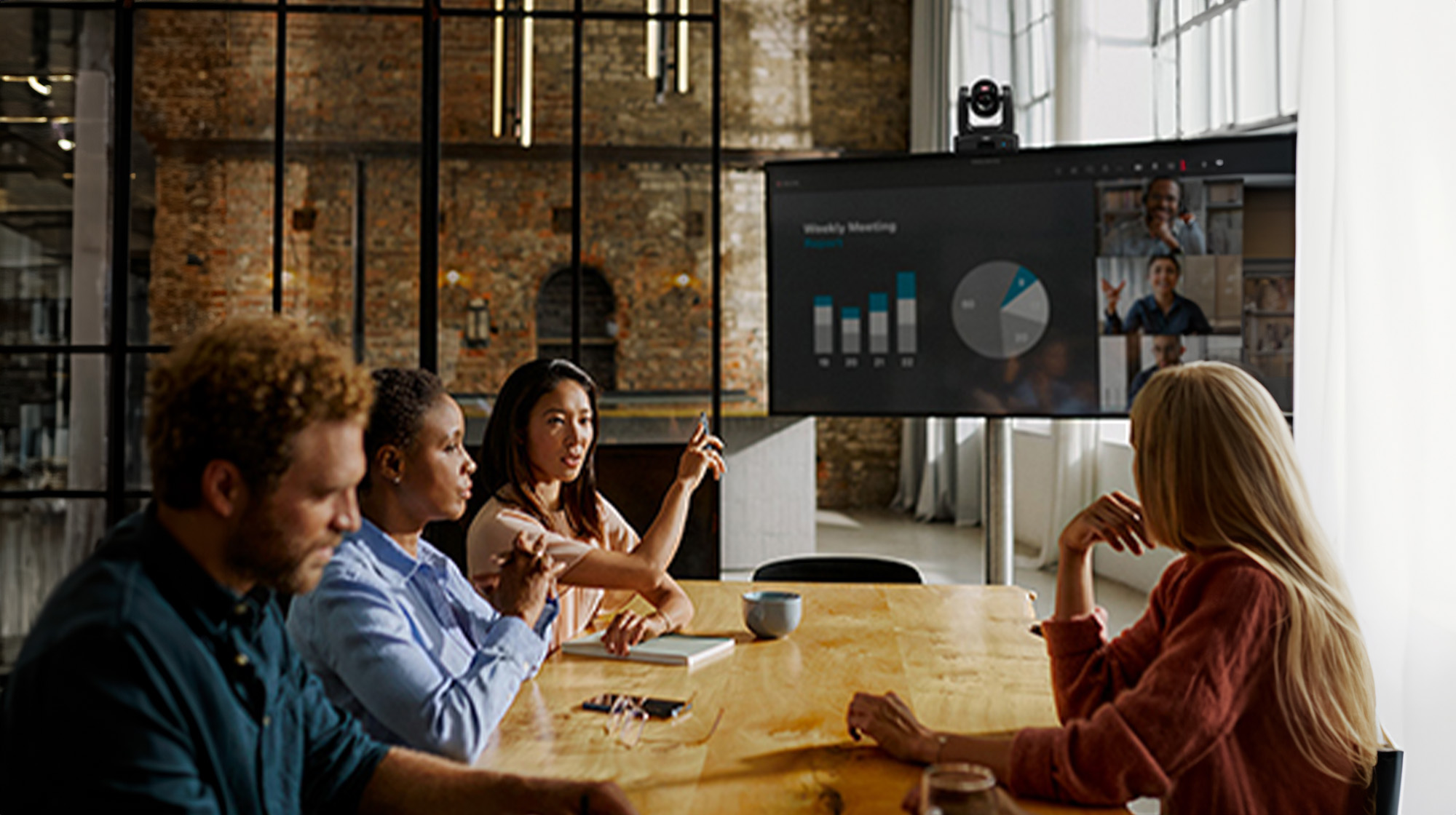 AVer Partners with Sennheiser to Transform Video and Audio Collaboration