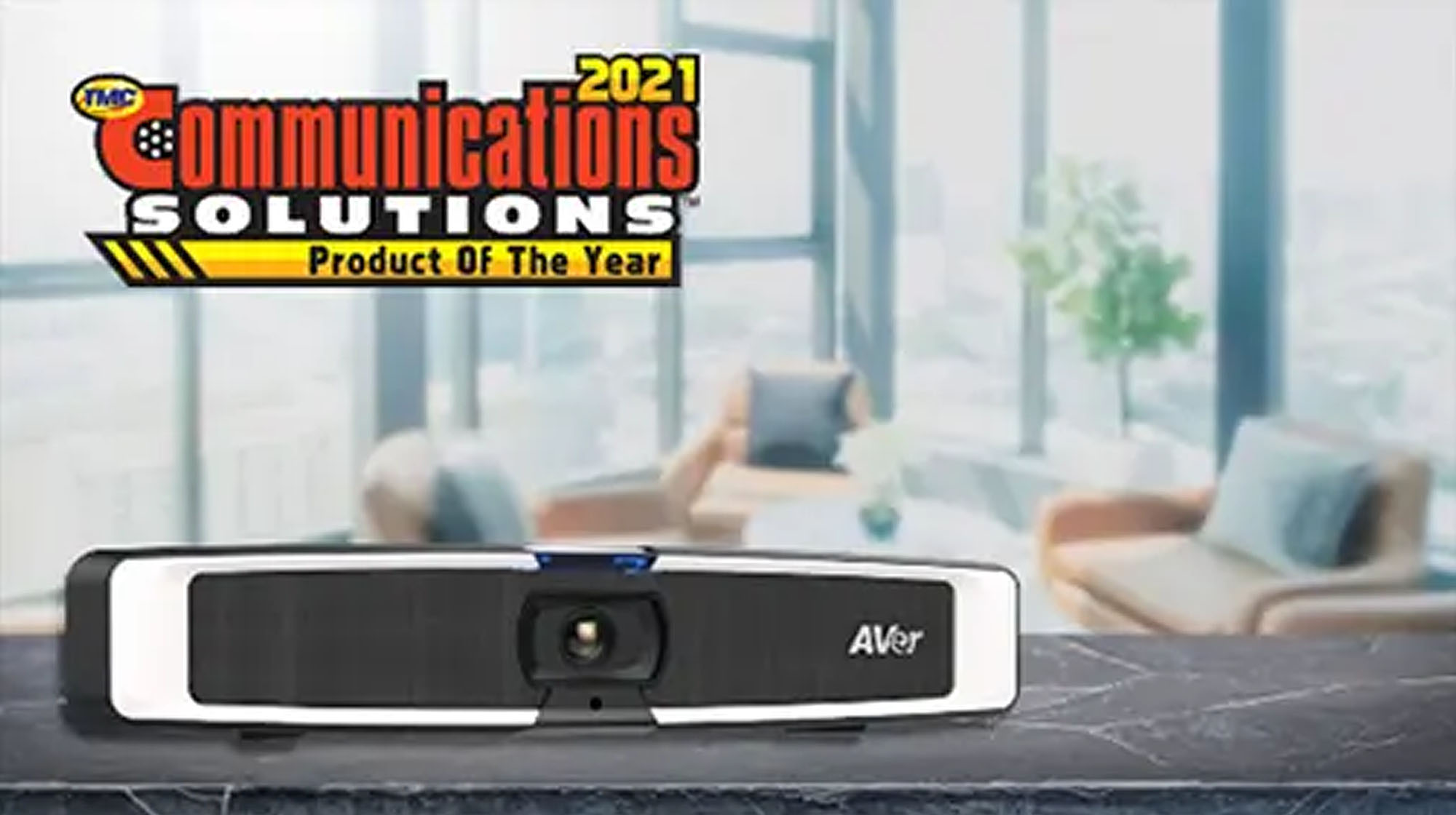 TMC Names AVer a 2021 Communications Solutions Products of the Year Award Winner