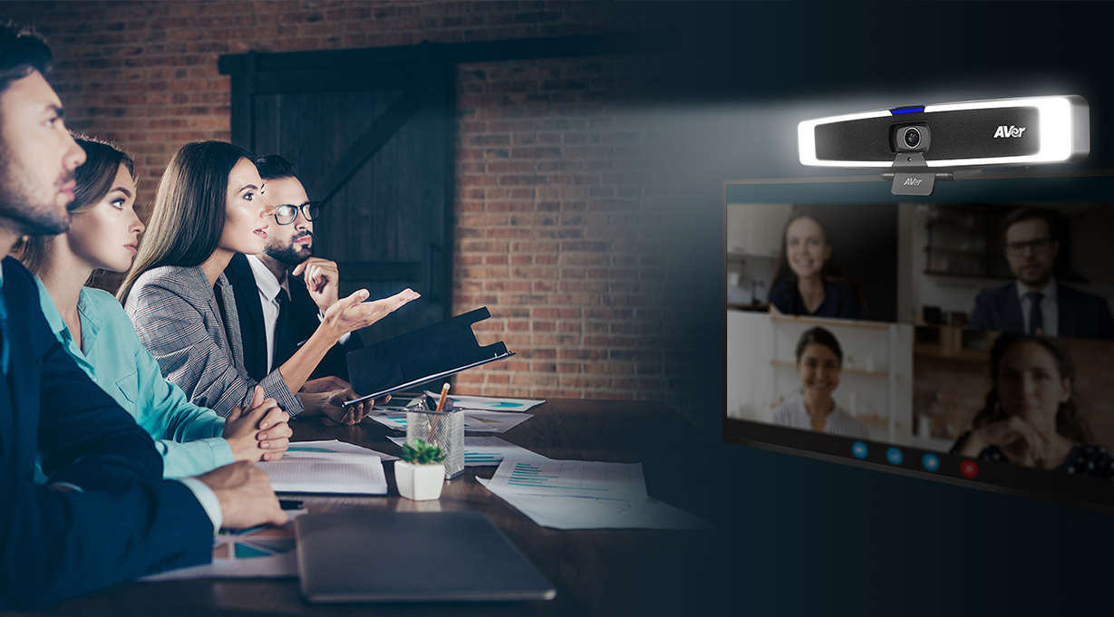 AVer Introduces VB130, New Technology for the Future of Meetings