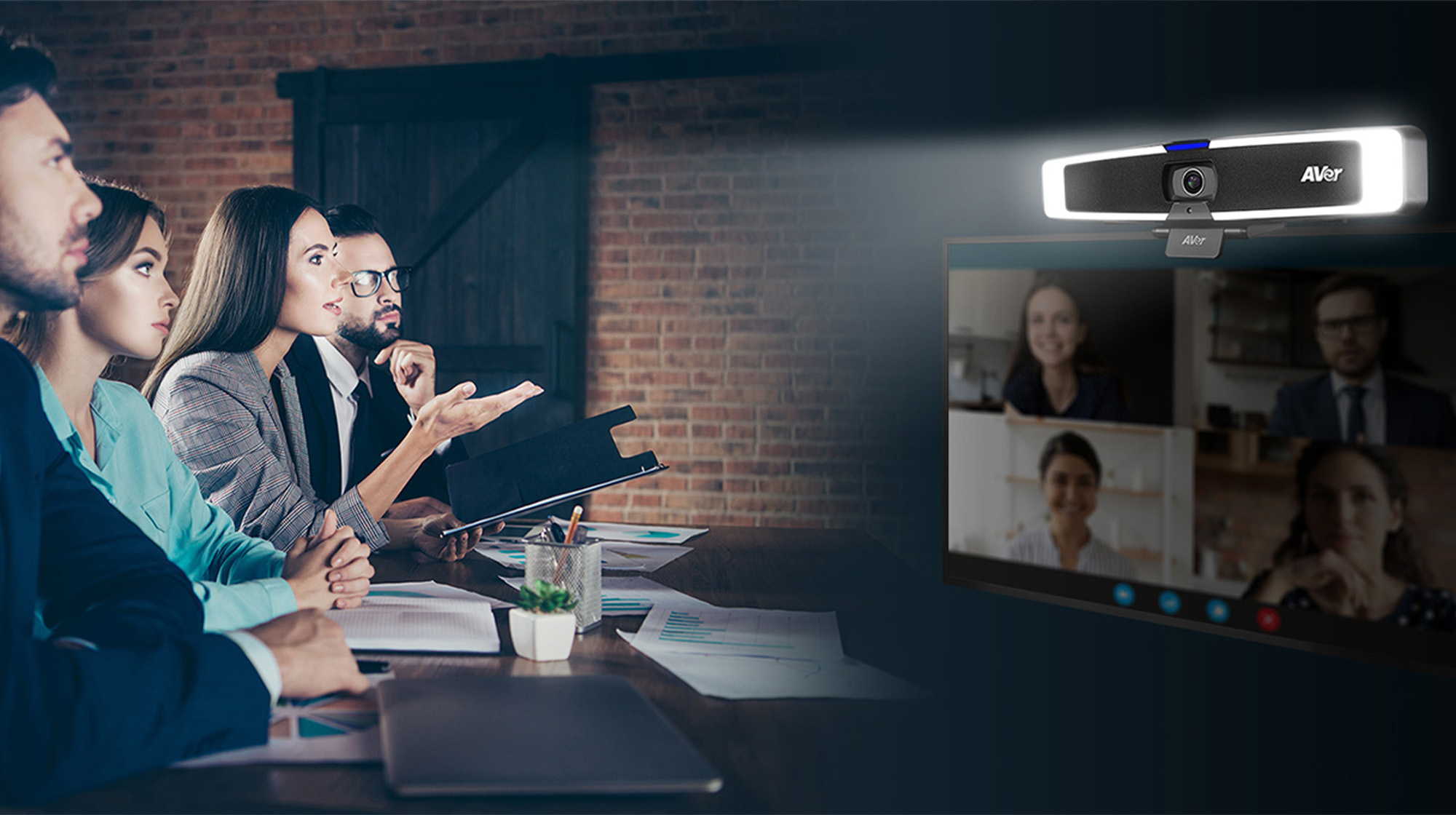 AVer Introduces VB130, New Technology for the Future of Meetings