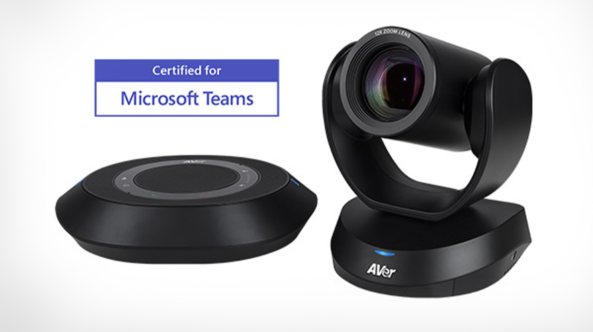 AVer Announces VC520 PRO is Certified for Microsoft Teams