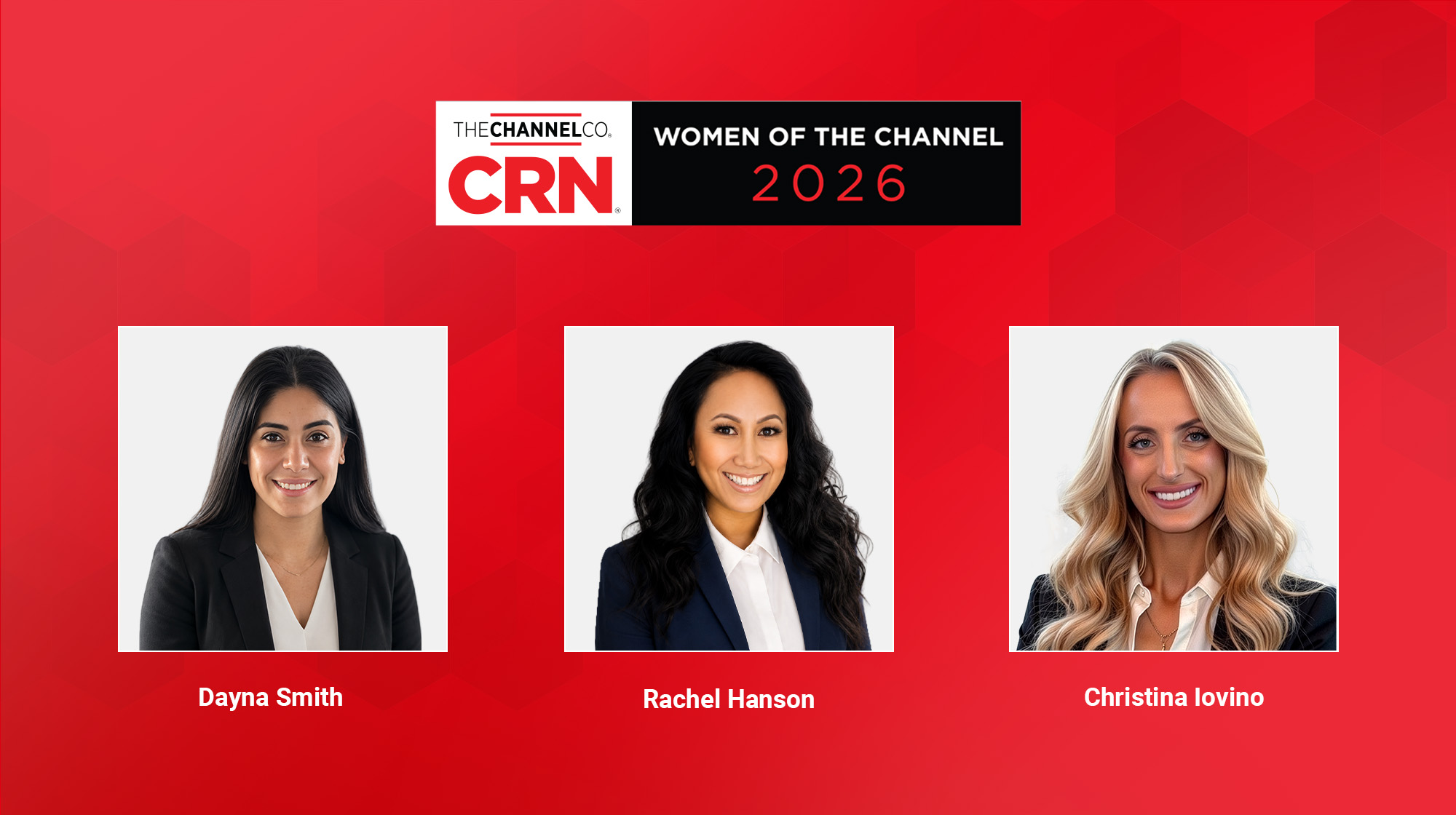AVer Celebrates Christina Iovino, Dayna Smith and Rachel Hanson as CRN 2026 Women of the Channel