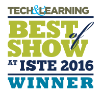 Best of Show at ISTE 2016 Winner