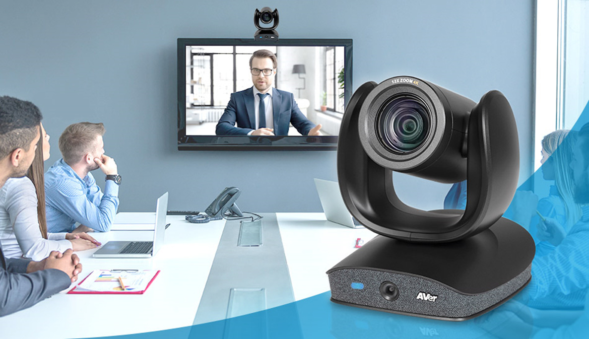 AVer Introduces CAM570 Dual-Lens 4K Audio Tracking Camera